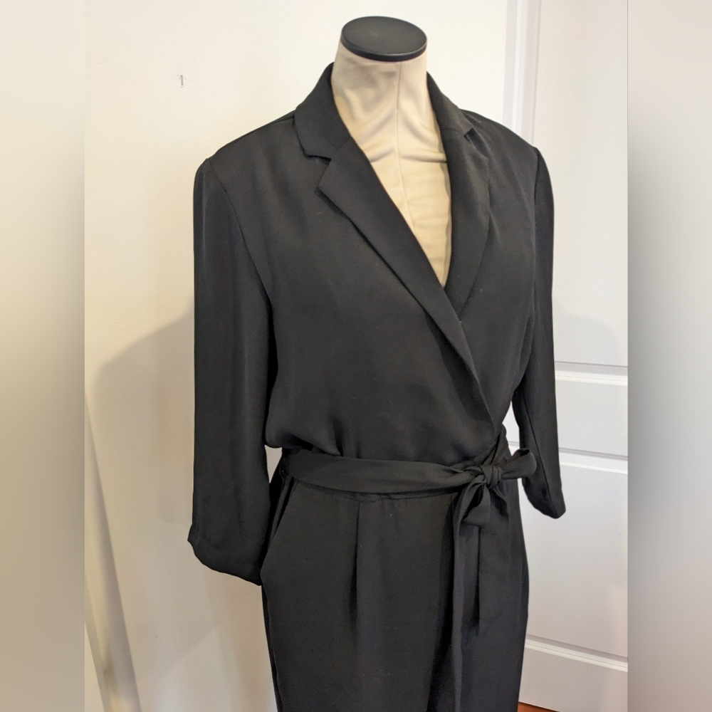 Modern Citizen Mariska Black Belted Jumpsuit